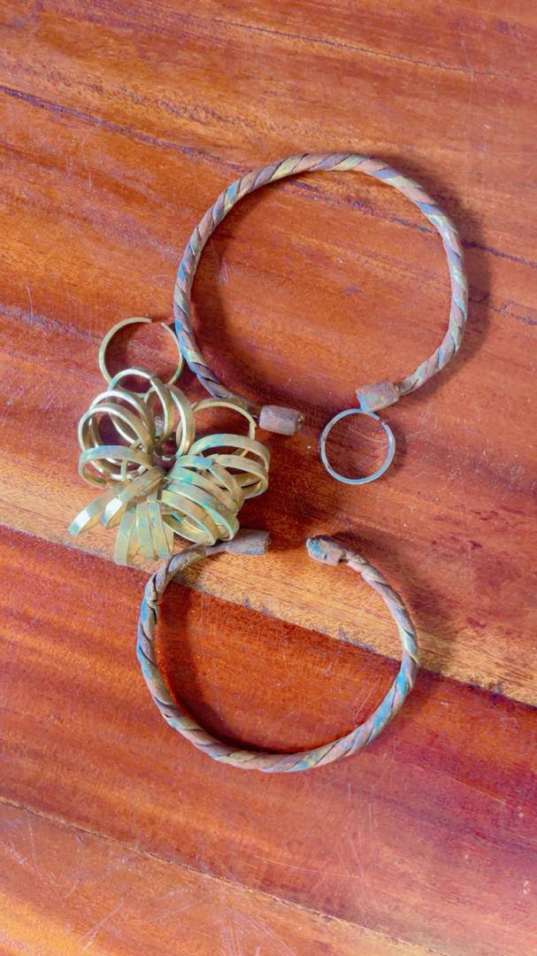 Bague et bracelet de protection